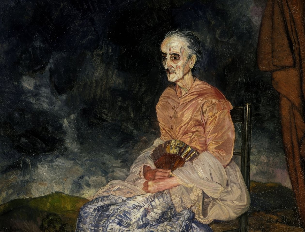 DOÑA PURITA - TYVENDE ÅRHUNDRE av Ignacio Zuloaga y Zabaleta