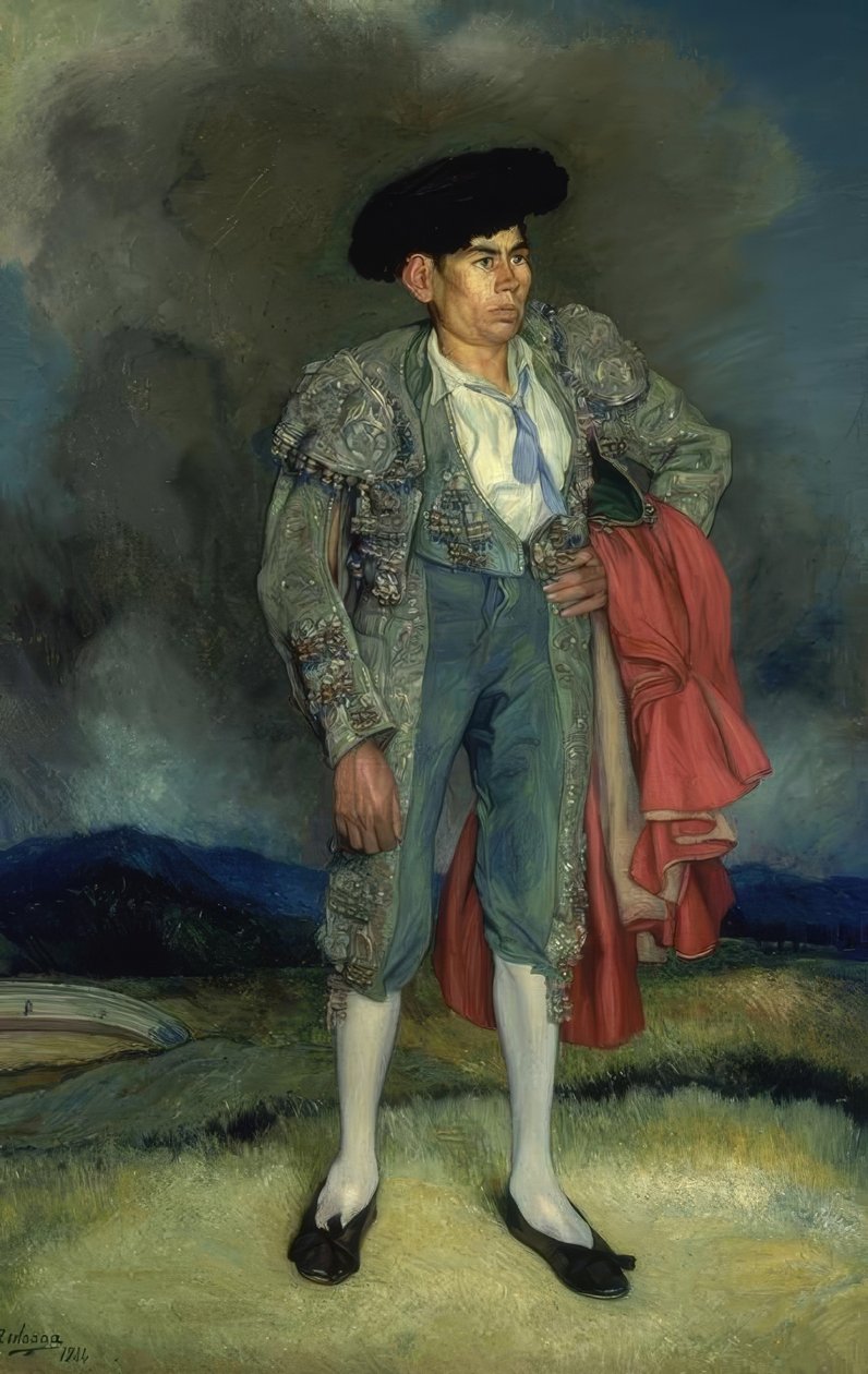 THE CHEPA OF QUISMONDO - 1944 av Ignacio Zuloaga y Zabaleta