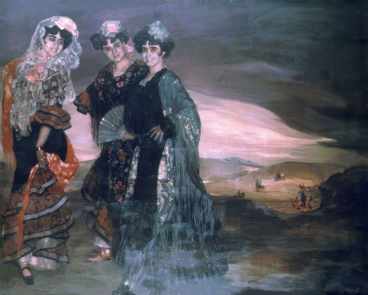 MINE PREMIER - 1903 av Ignacio Zuloaga y Zabaleta
