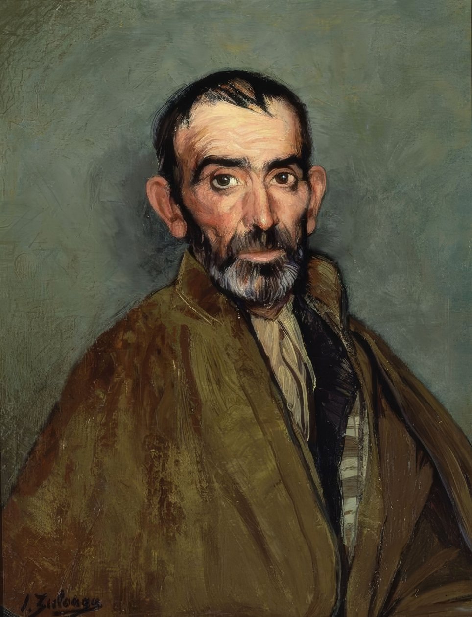 MANNPORTRETT - TYVENDE ÅRHUNDRE av Ignacio Zuloaga y Zabaleta