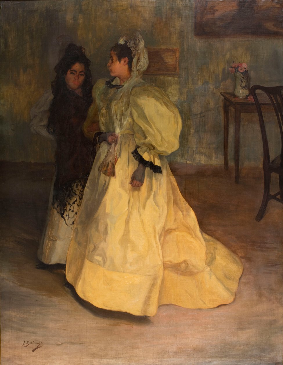 Venner Venner, 1896. av Ignacio Zuloaga y Zabaleto