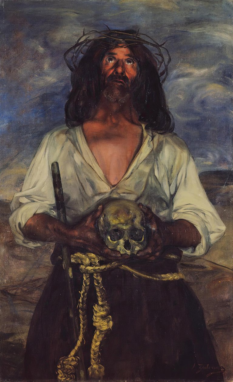 Eremitten, 1904. av Ignacio Zuloaga y Zabaleto