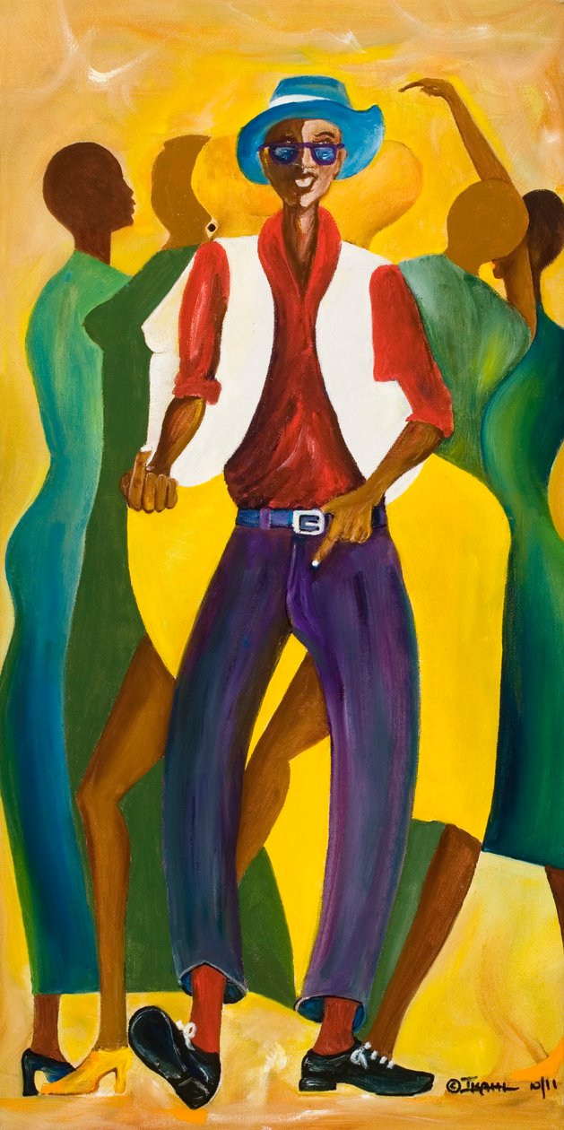 KeenToed av Ikahl Beckford
