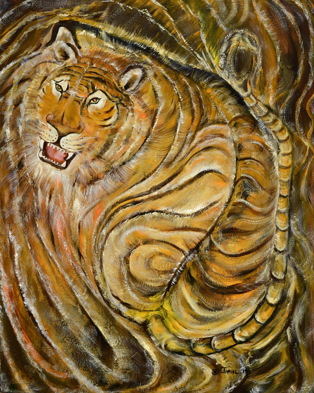 Tiger av Ikahl Beckford