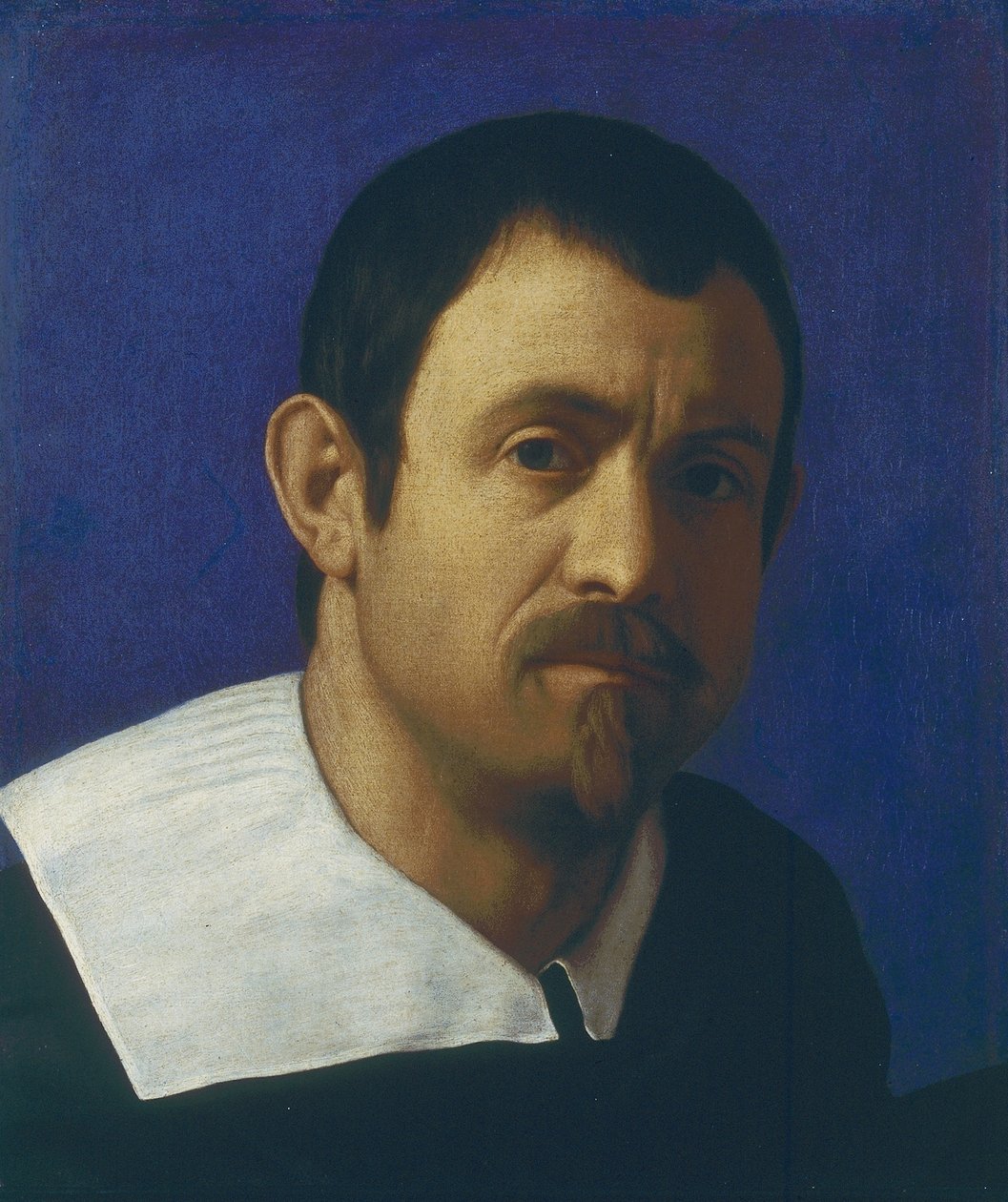 Selvportrett, 1630-45 av Il Sassoferrato