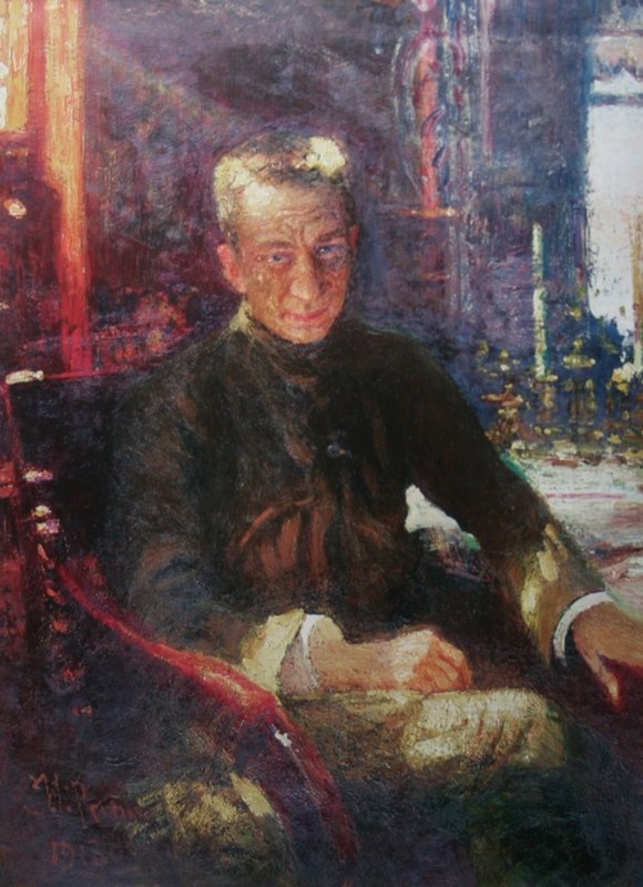 .. n av Ilya Efimovich Repin