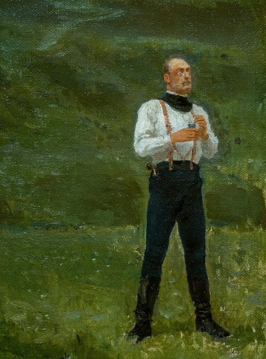 DUELLEN (detaljer) av Ilya Efimovich Repin