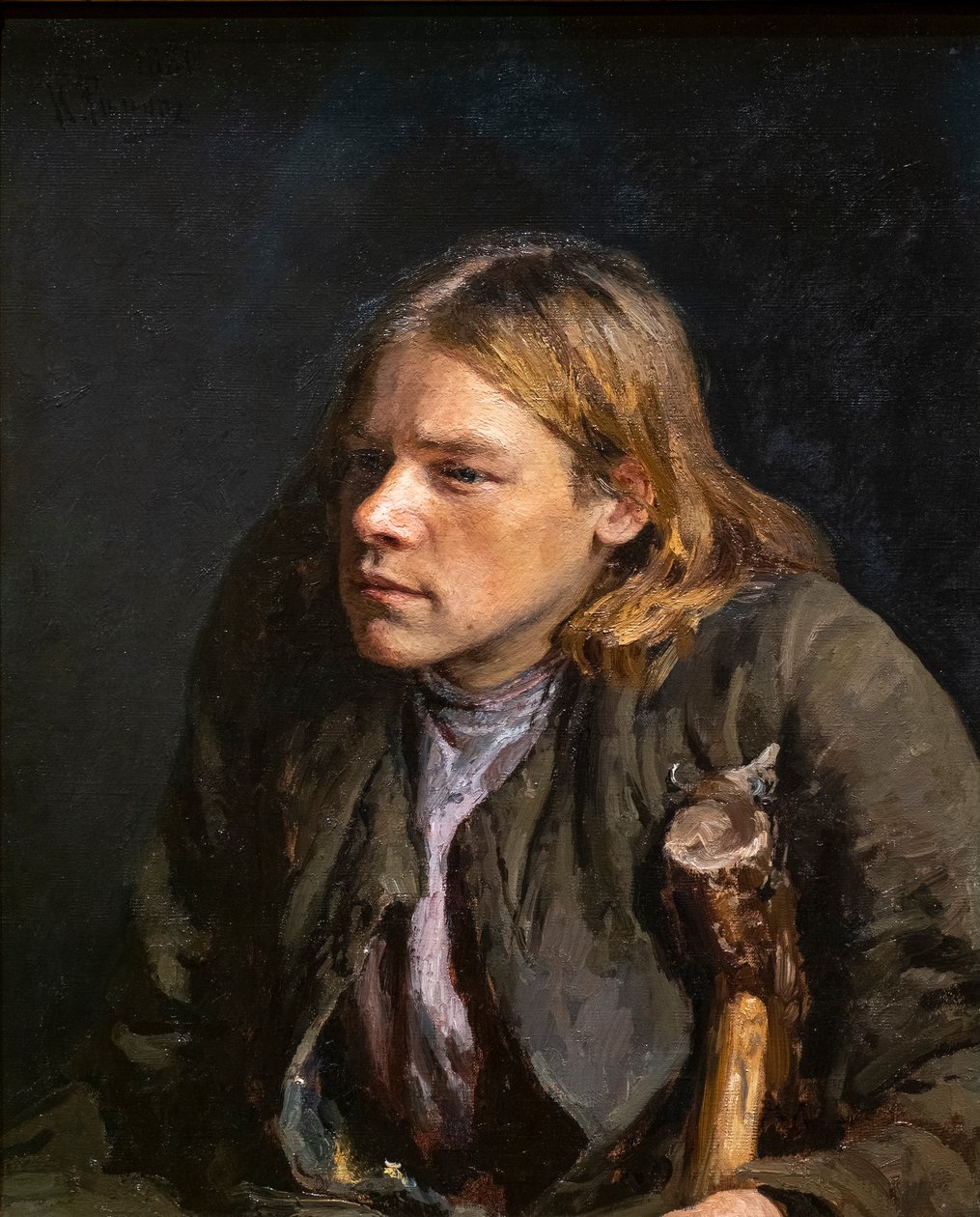 PULLEN av Ilya Efimovich Repin