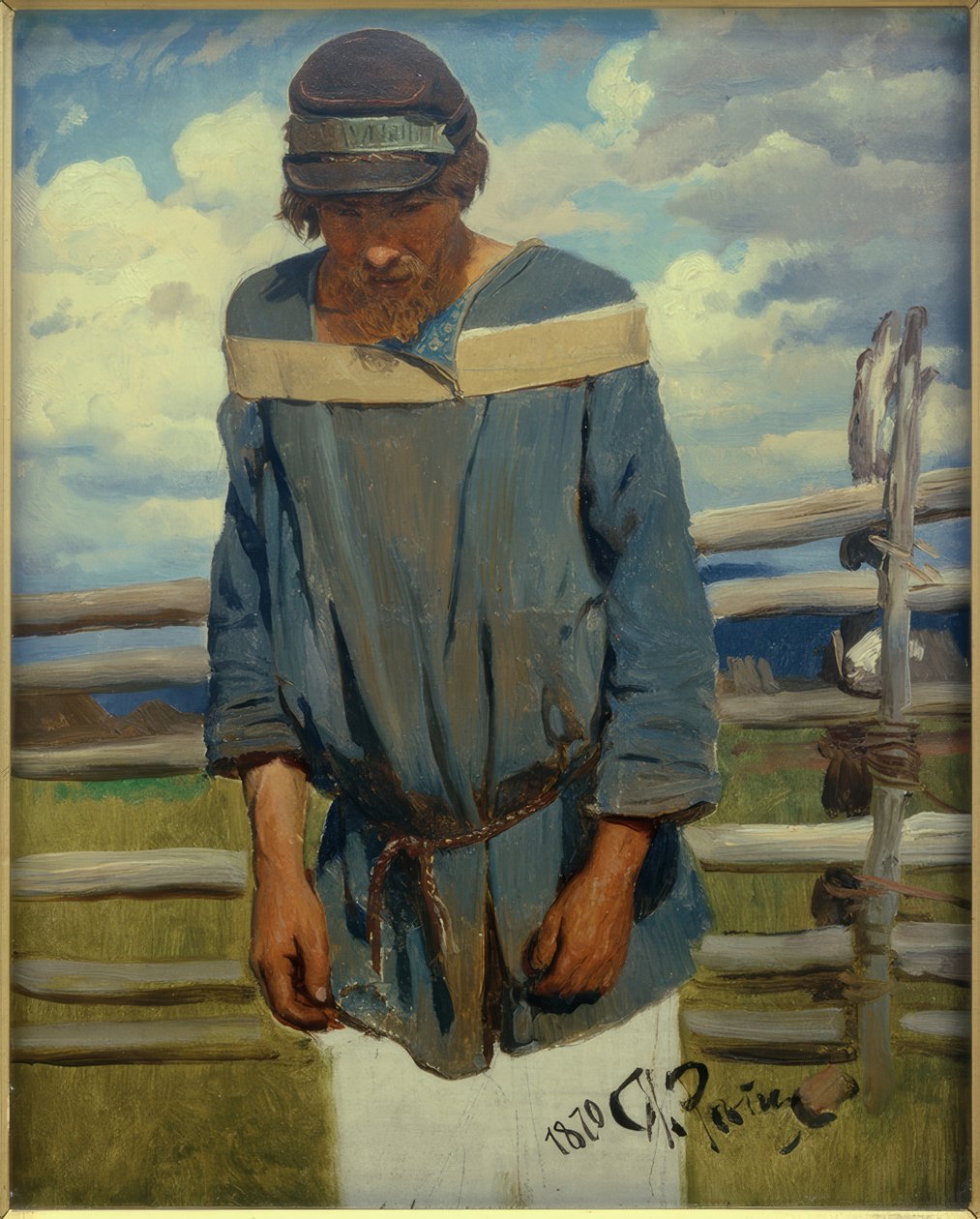 Treidler av Ilya Efimovich Repin
