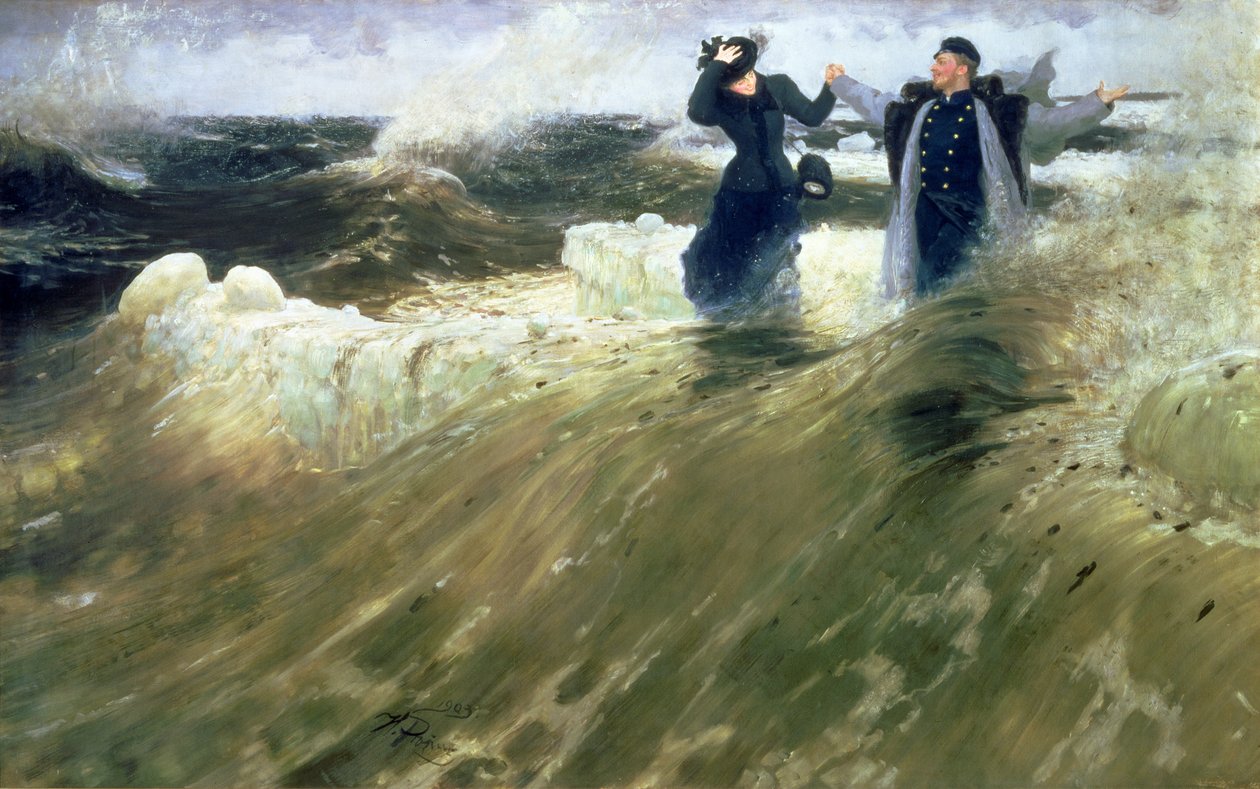 Hvilken frihet! 1903 av Ilya Efimovich Repin