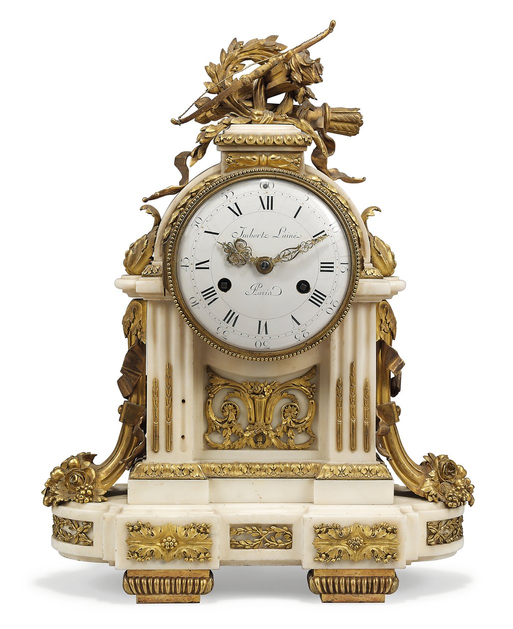 Louis XVI peisklokke av Imbert l Aine