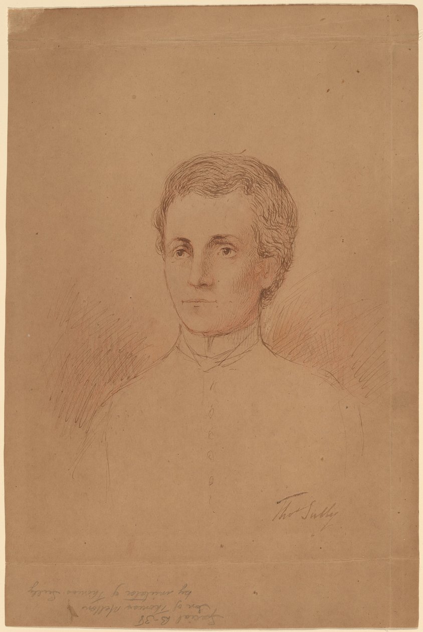 Fiul lui Thomas Mellonnorwegian av Imitator of Thomas Sully