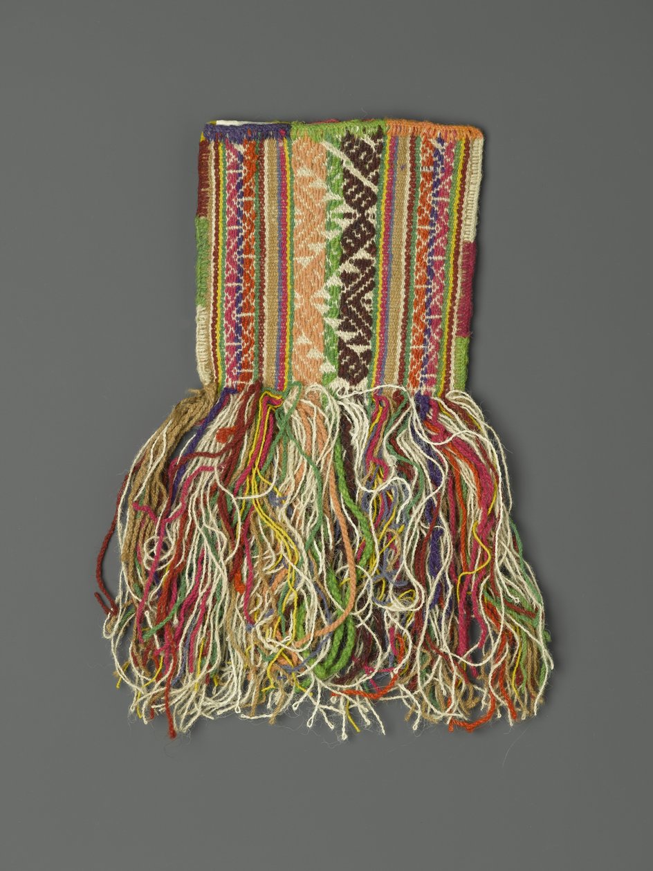 Coca Bag, fra Peru (ull) av Incan