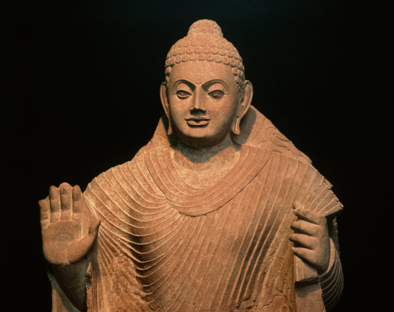 Buddha, Gupta-perioden (320–550) av Indian School