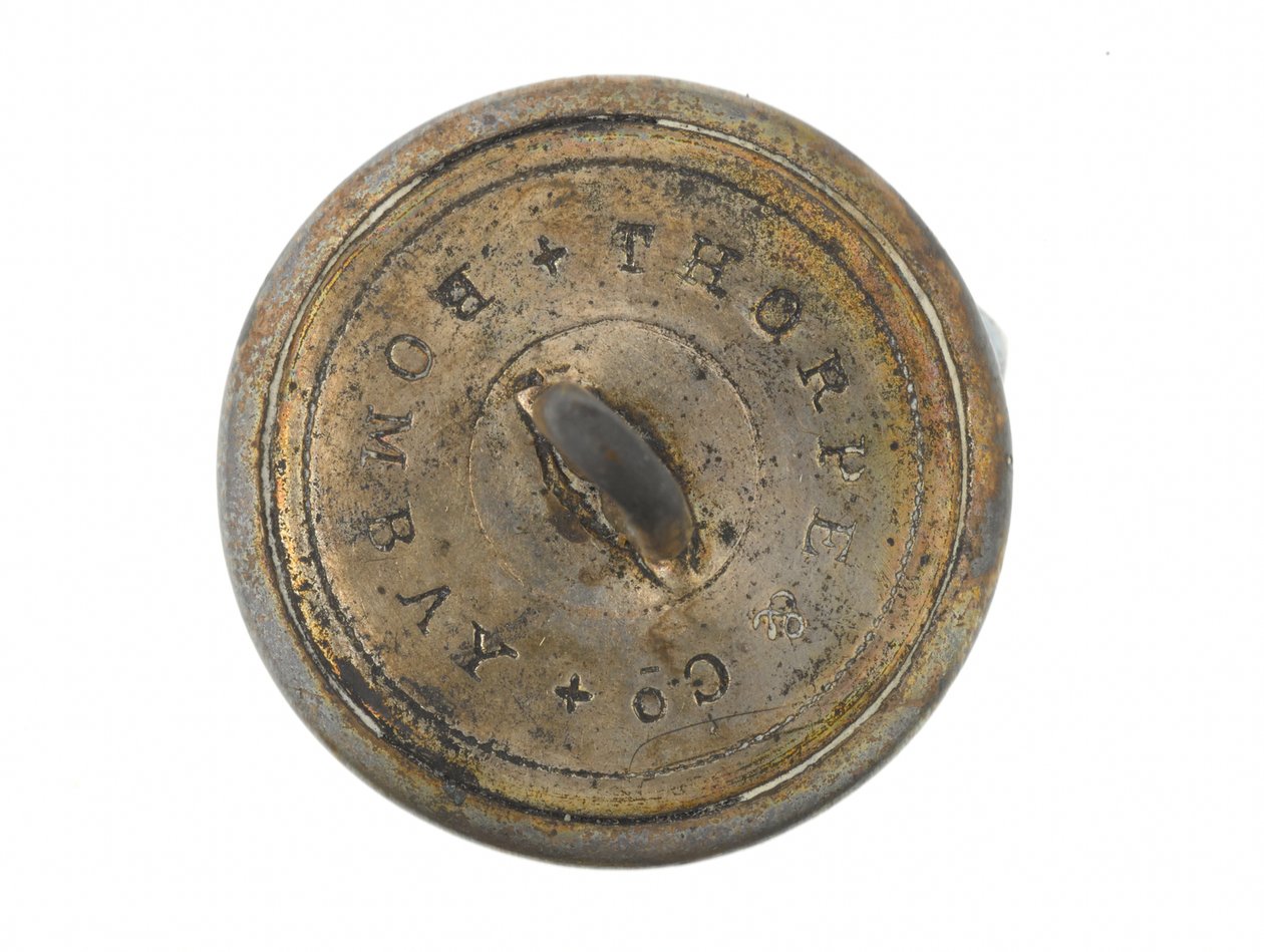 Button, Bombay Volunteer Rifles, før 1901 av Indian School