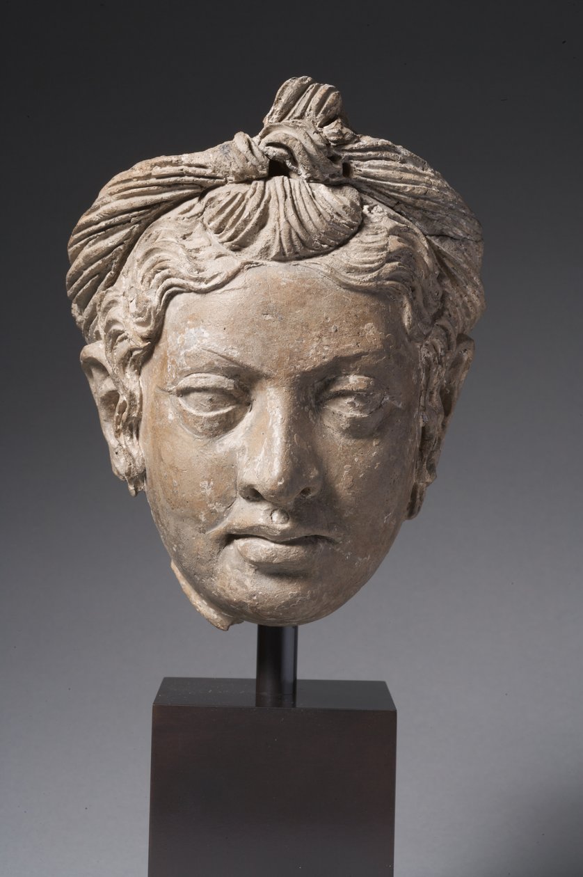 Gandharan-hode av Indian School