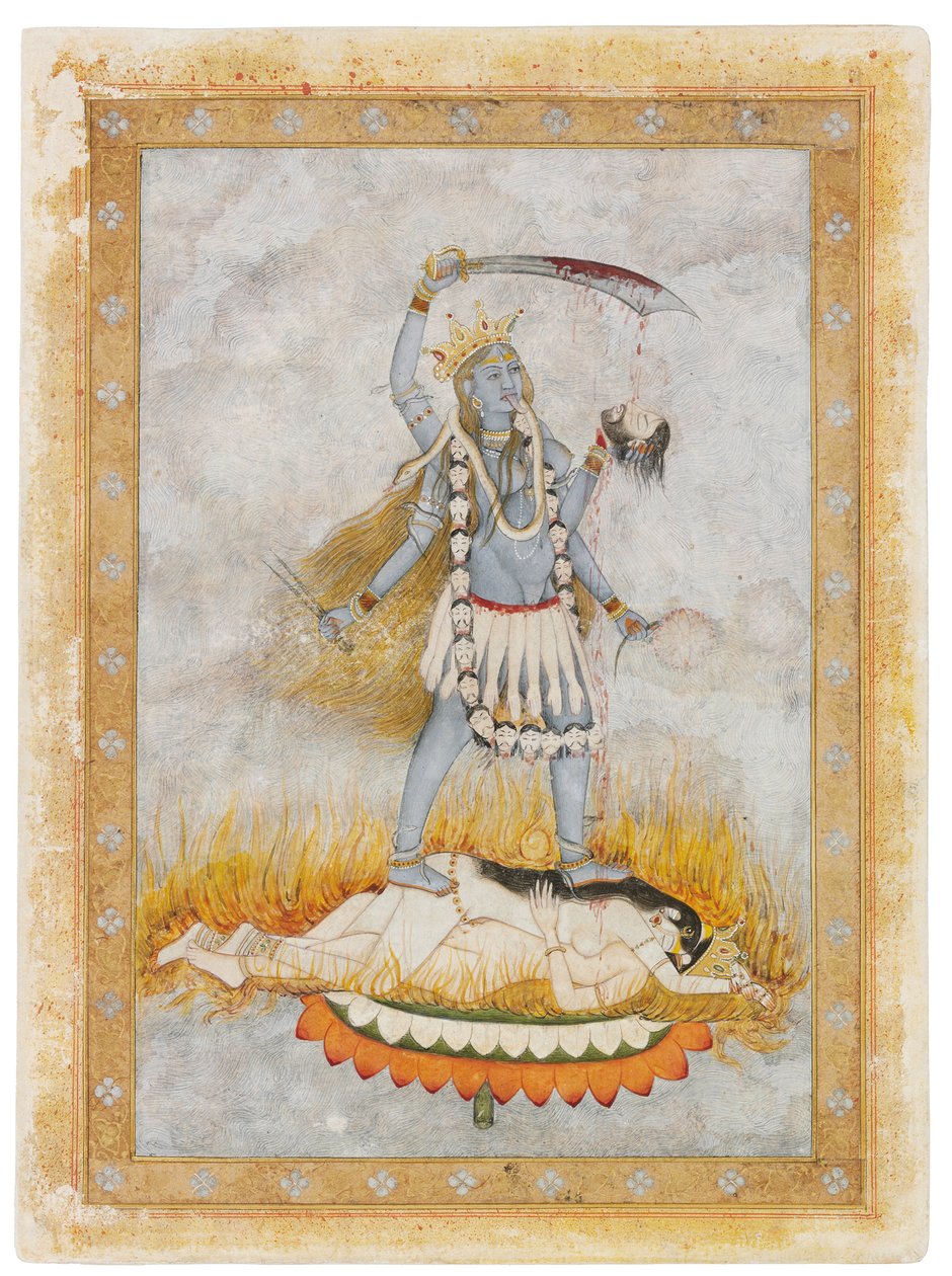 Kali, Kangra av Indian School
