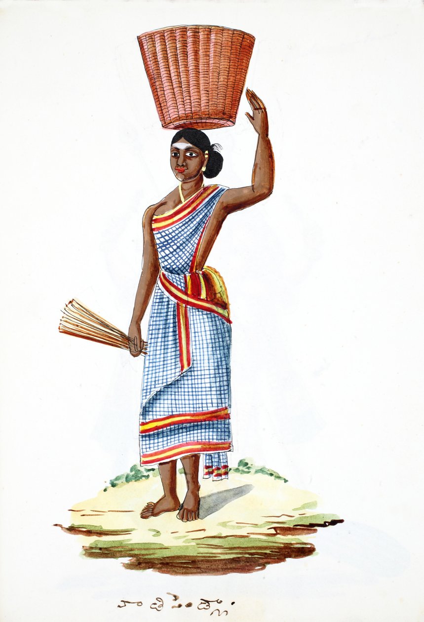 Hushjelp (wc på papir) av Indian School