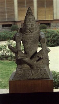 Narasimha, Vijanagar-dynastiet (granitt) av Indian School