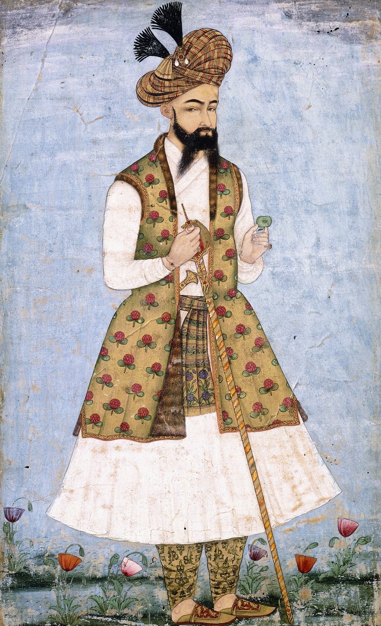 Portrett av en persisk dignitær, ca. 1640-1660 av Indian School