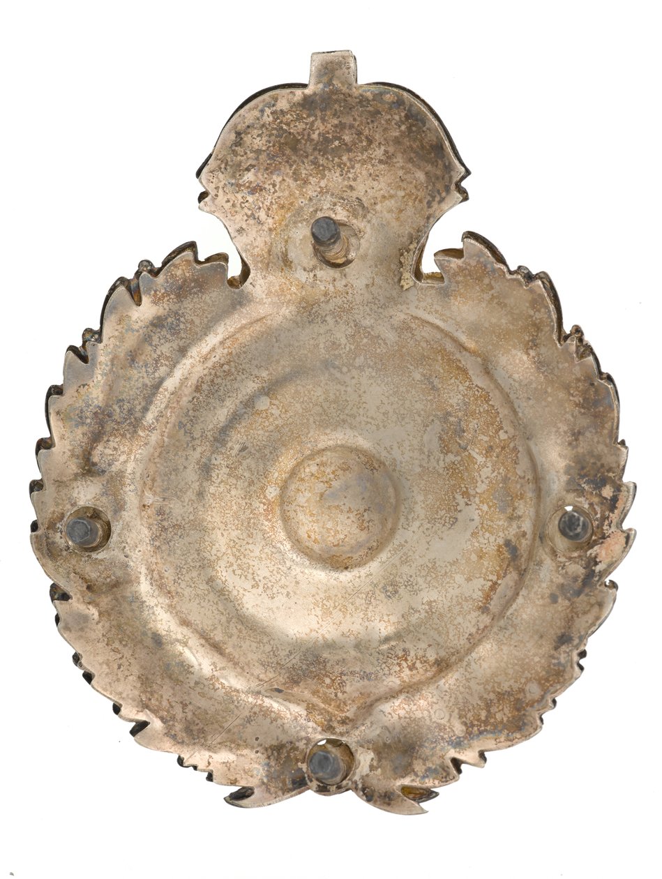 Posebelteplate, Bombay Volunteer Rifles, 1877-1901 av Indian School