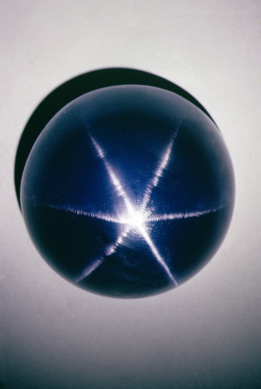 Star of Asia (safir) av Indian School