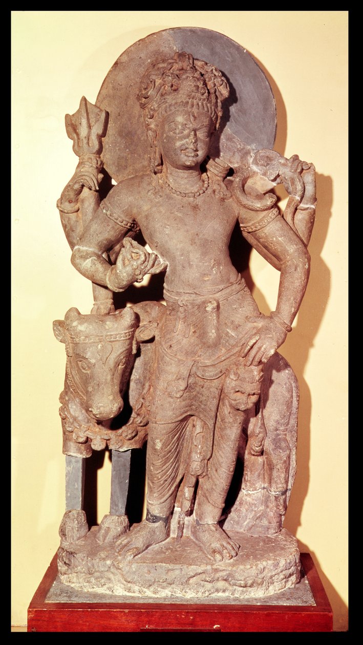 Statue av Shiva, fra Ildar av Indian School
