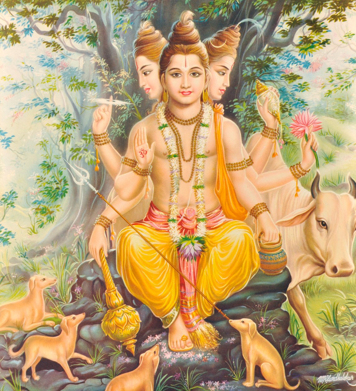 Vishnu av Indian School