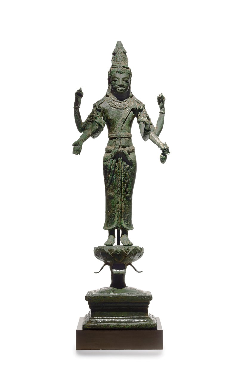 Figur av Avalokiteshvara (bronse) av Indonesian