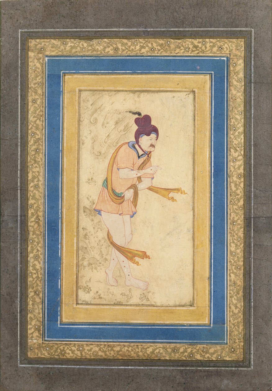 Dervisj, tidlig på 1600-tallet. av Iranian Master