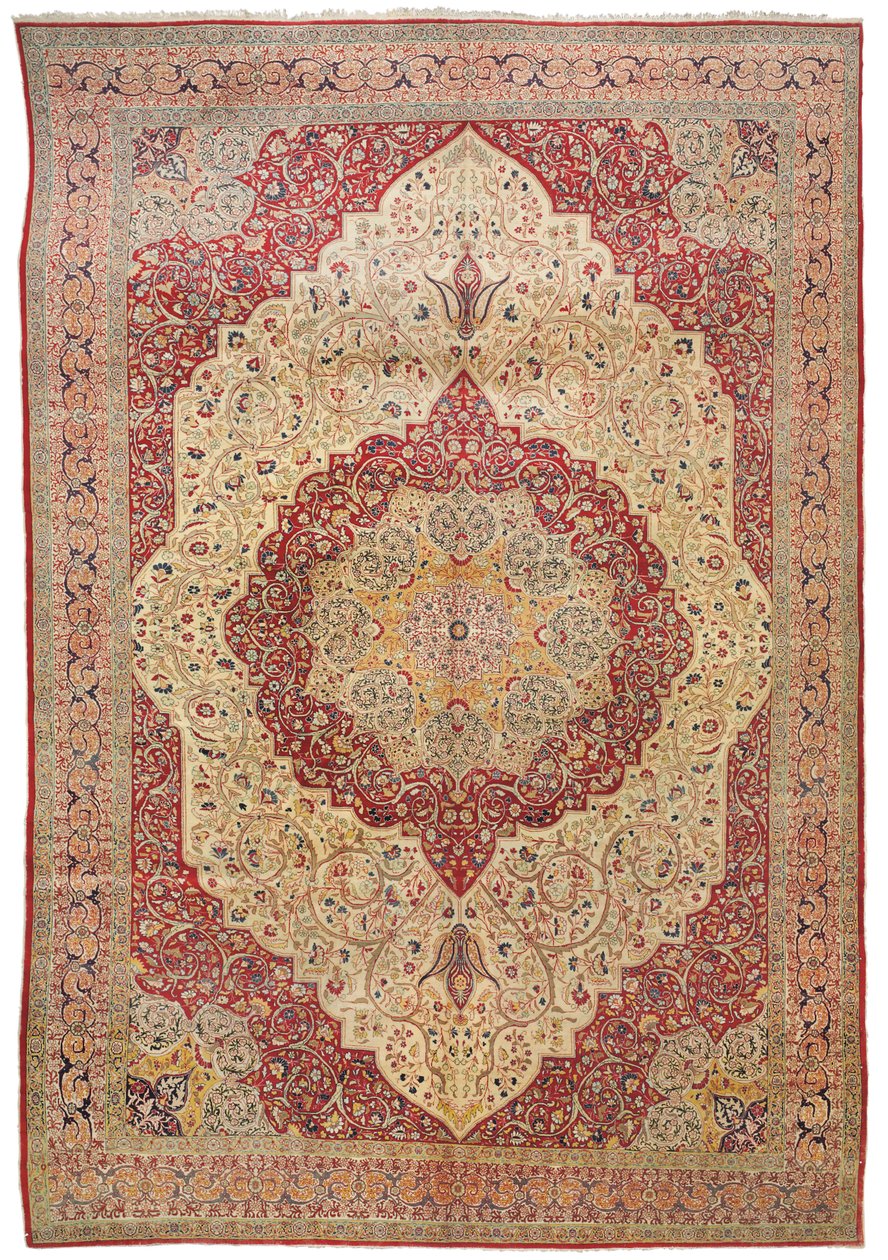 Haji Jalili Tabriz-teppe, ca. 1890 av Iranian School