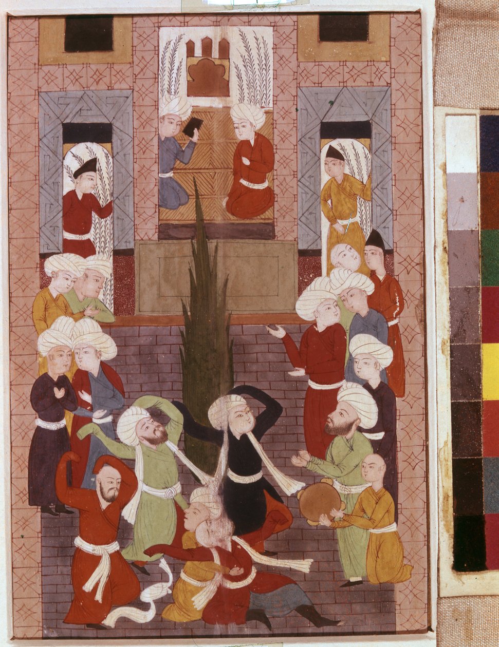 Dervisjdansen av Iranian School