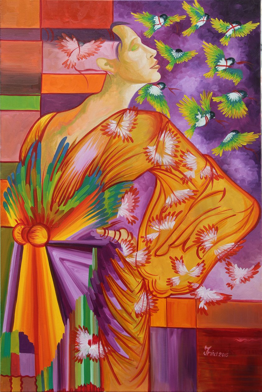 Grønt lys, 2015 av Irina Corduban