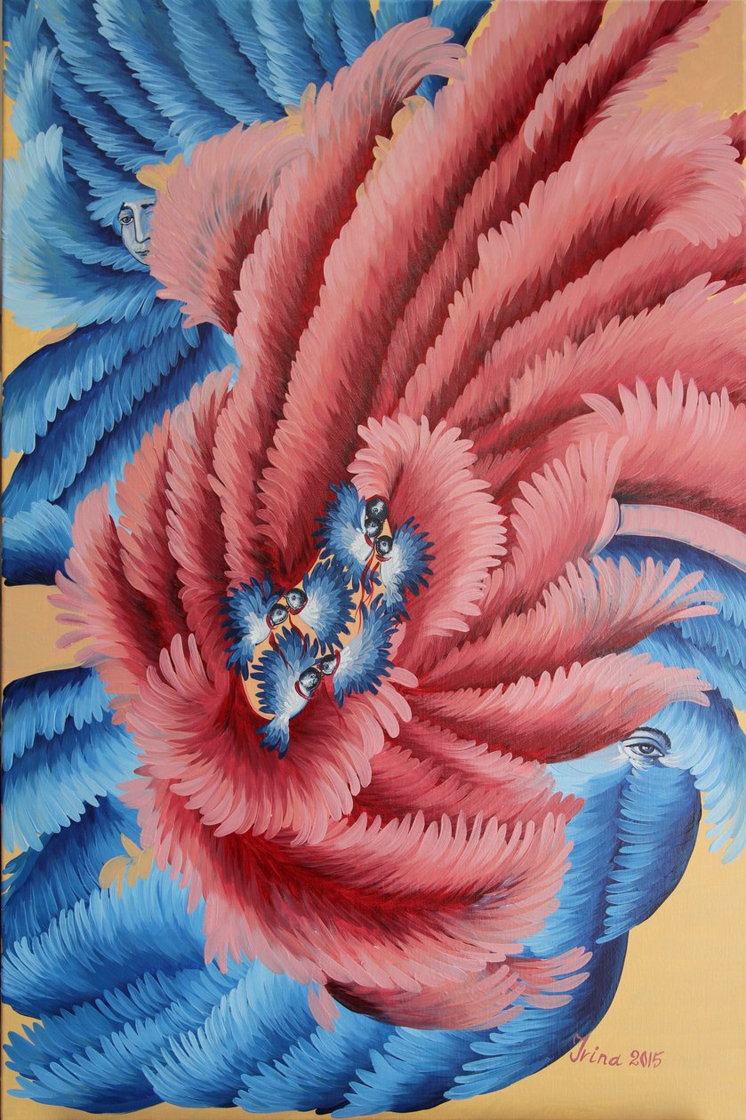Innvendig, 2015 av Irina Corduban