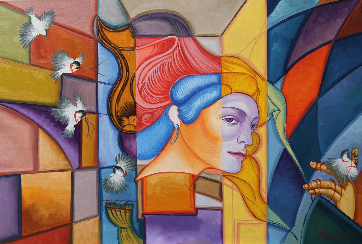 Inside My Box, 2015 av Irina Corduban