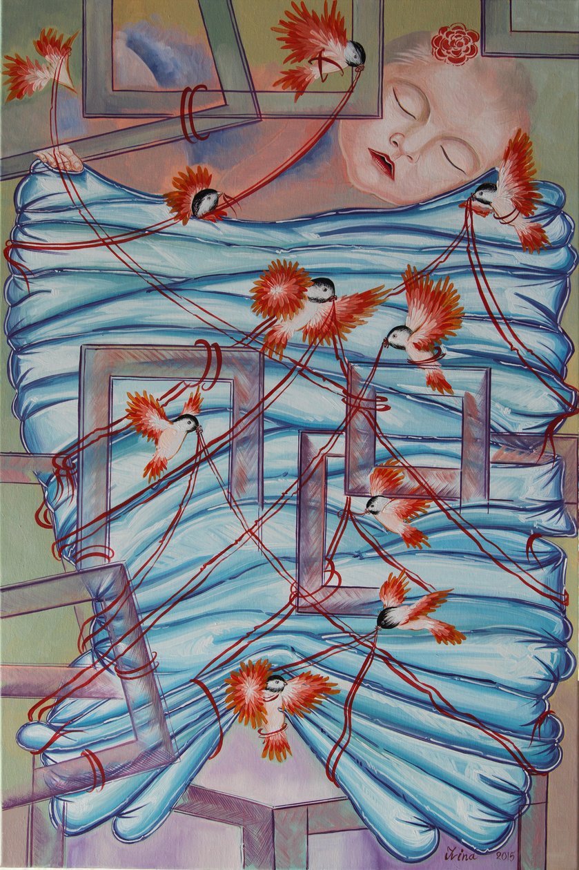 Spenstig, 2015 av Irina Corduban