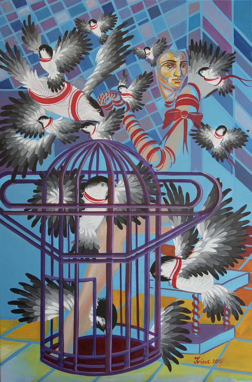 Venter, 2015 av Irina Corduban