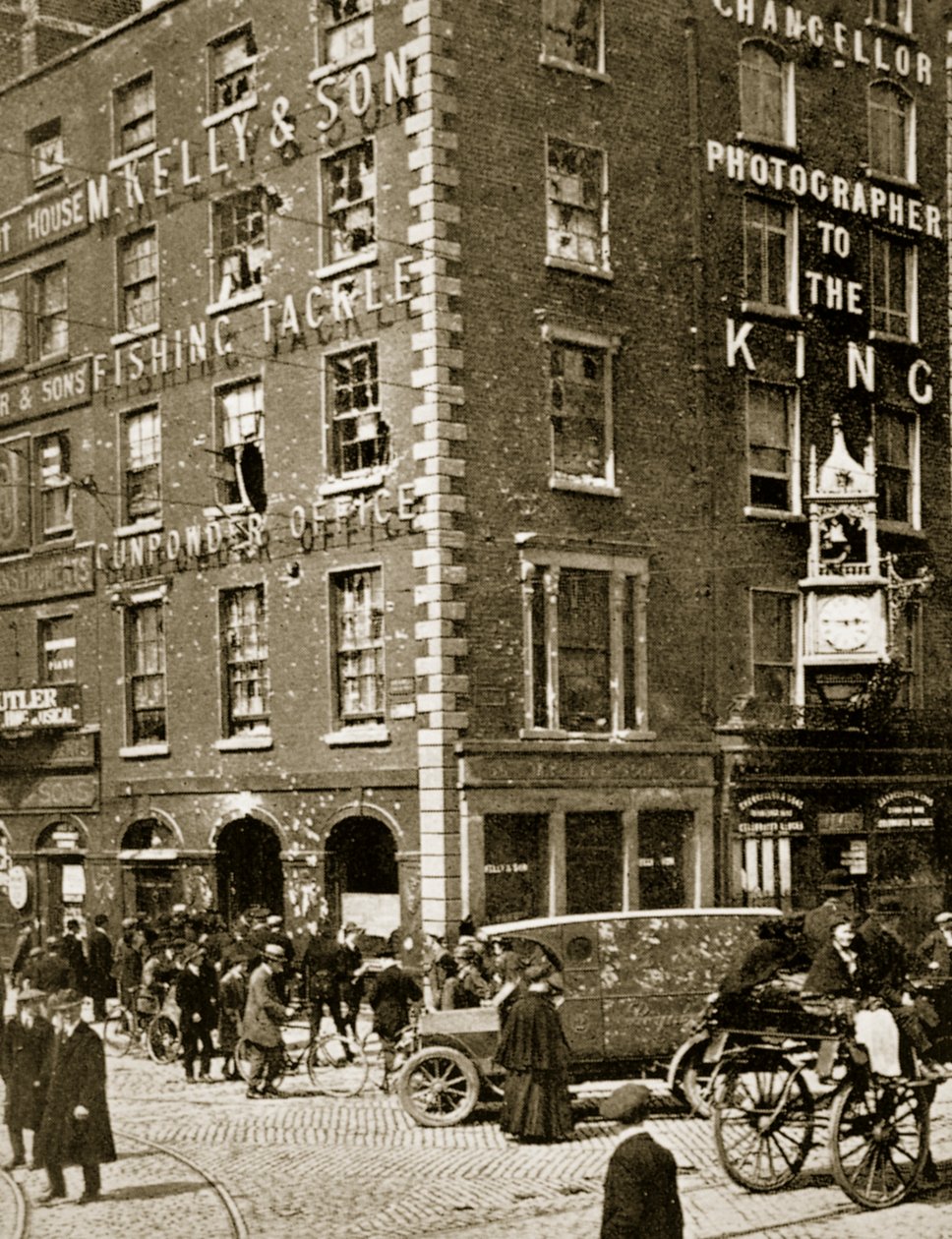 Kellys Corner (sepia-bilde) av Irish Photographer