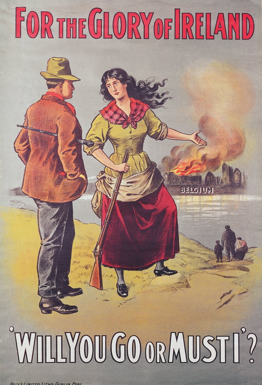 Til Irlands ære, 1866 av Irish School
