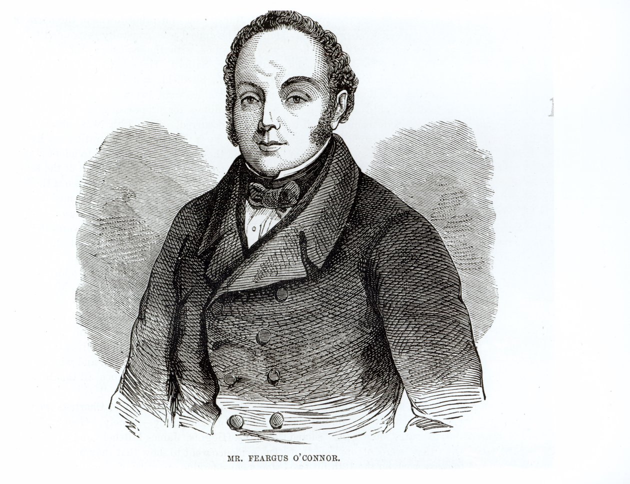 Portrett av Feargus O
