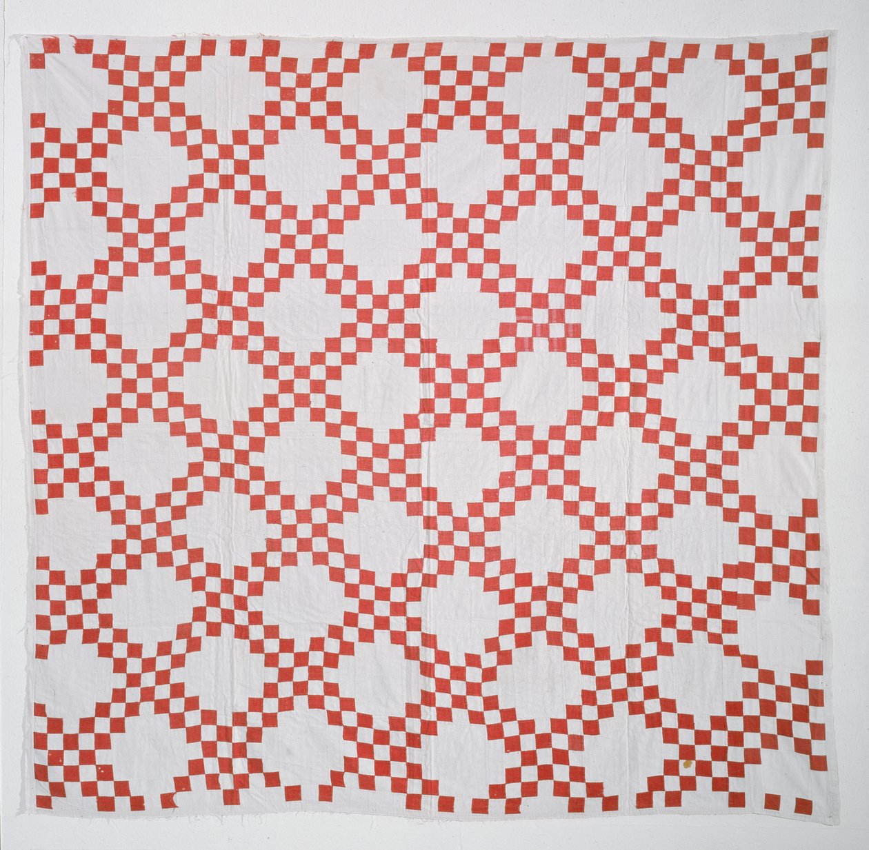Patchwork quilt (tekstil) av Irish School