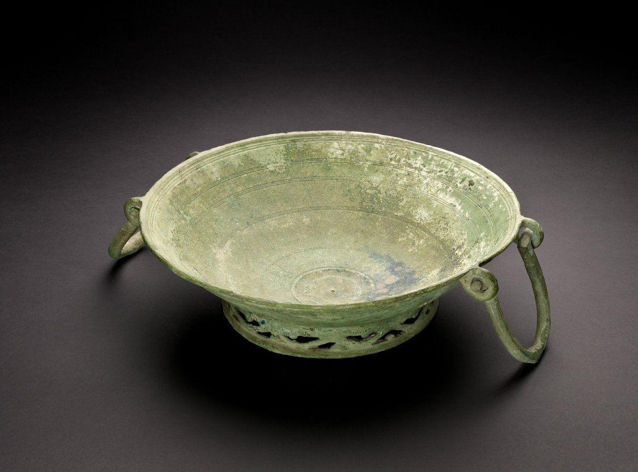 Bronsebolle (kobberlegering) av Iron Age