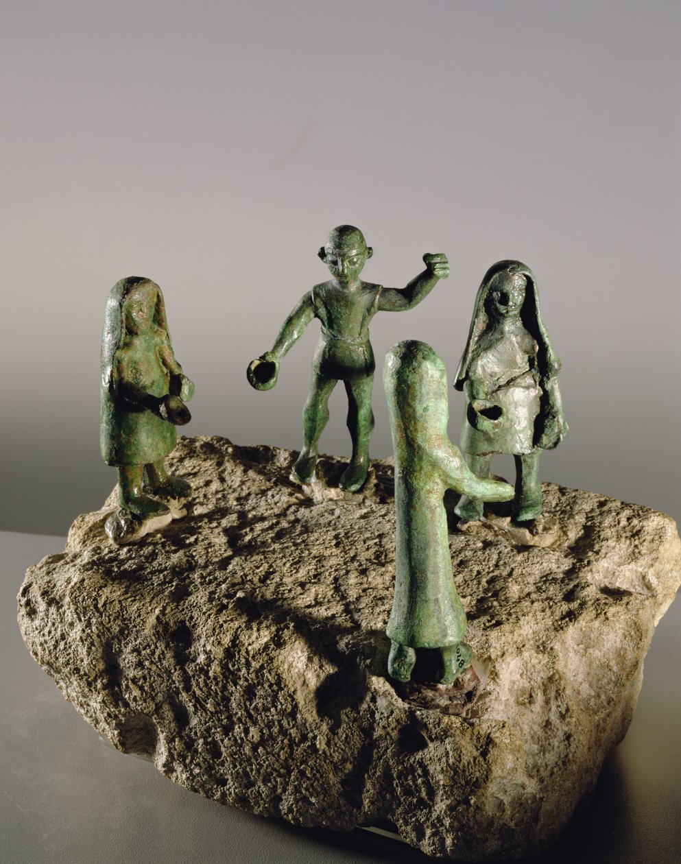 Votiv helligdom for skyld (bronse) av Iron Age