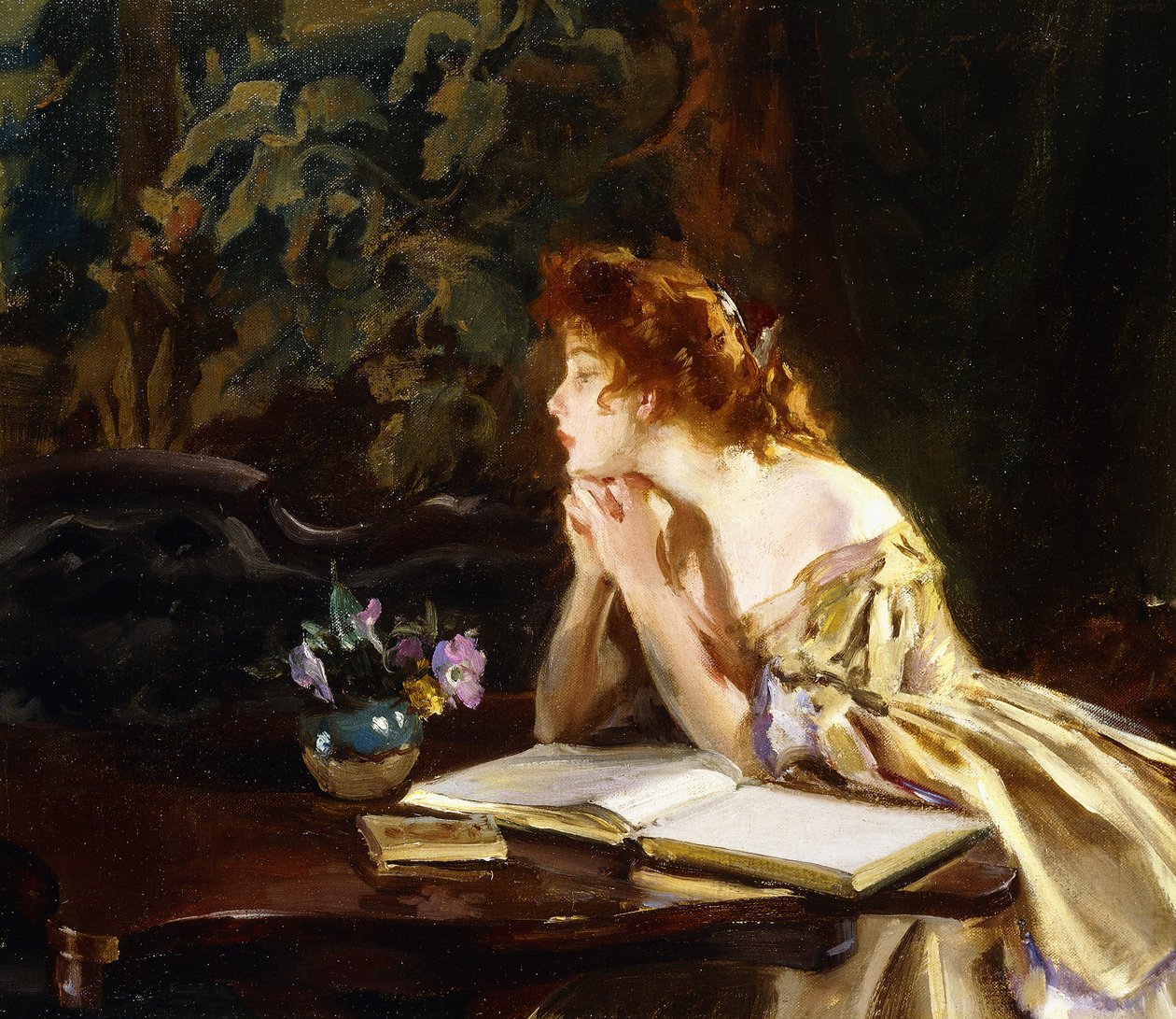 Inaktive øyeblikk av Irving Ramsay Wiles