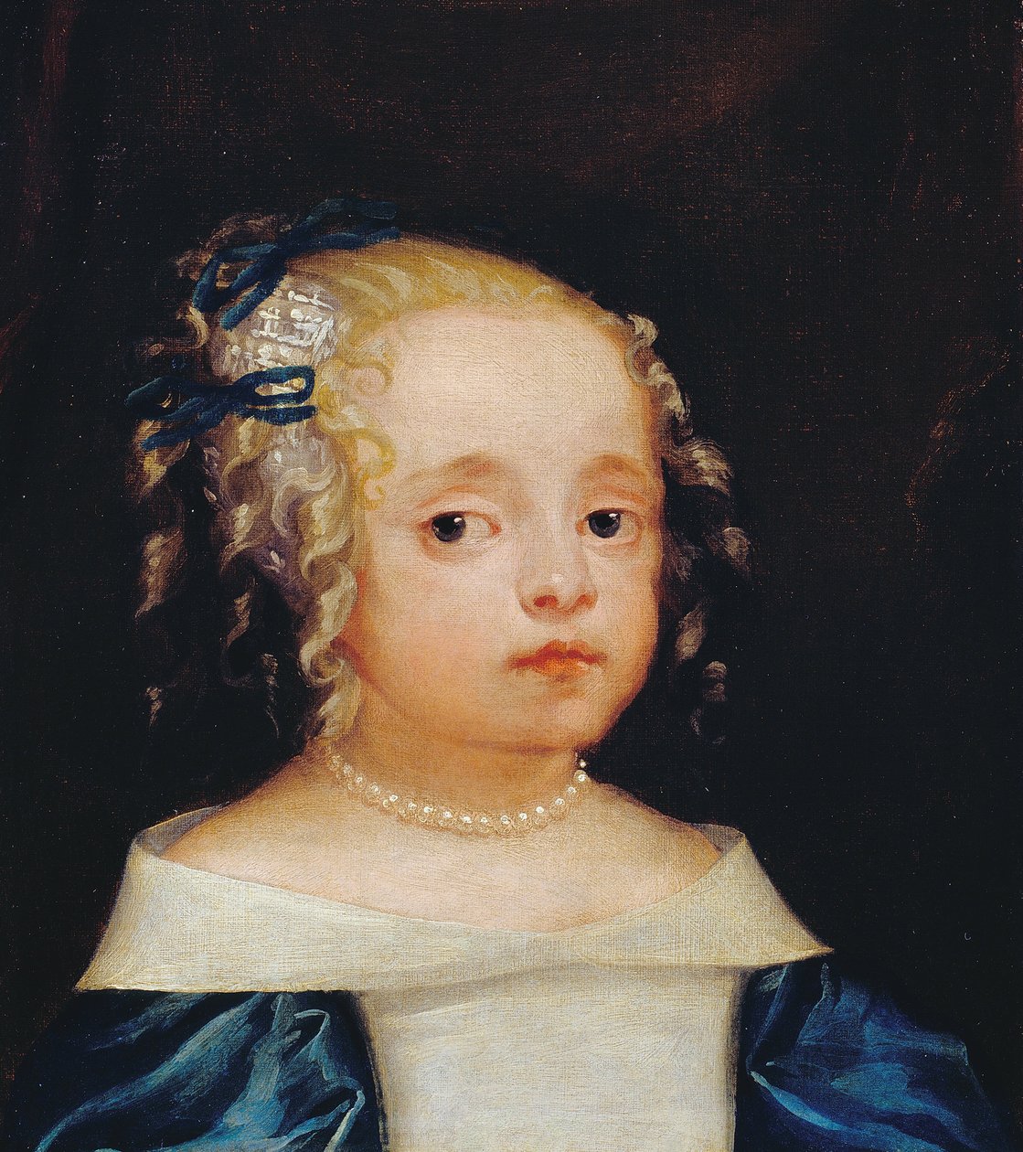 Hodet til en jente av Isaac Fuller