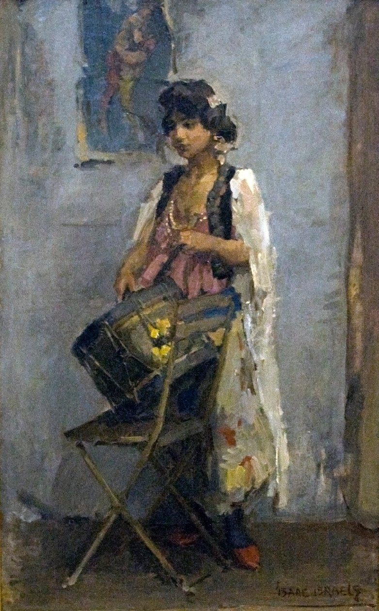 DoboslanynNederlands: Trommelslaagstern av Isaac Israels