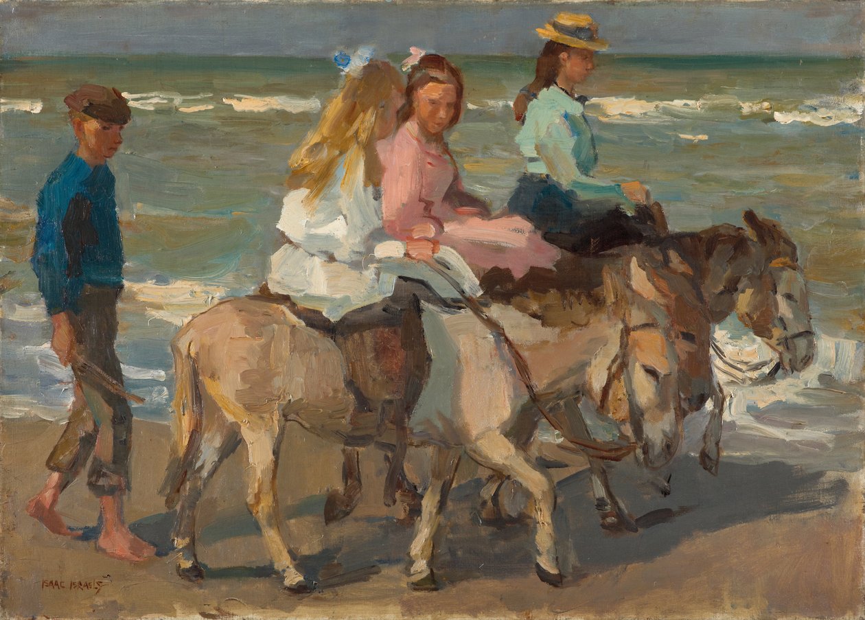 Eselidning av Isaac Israels