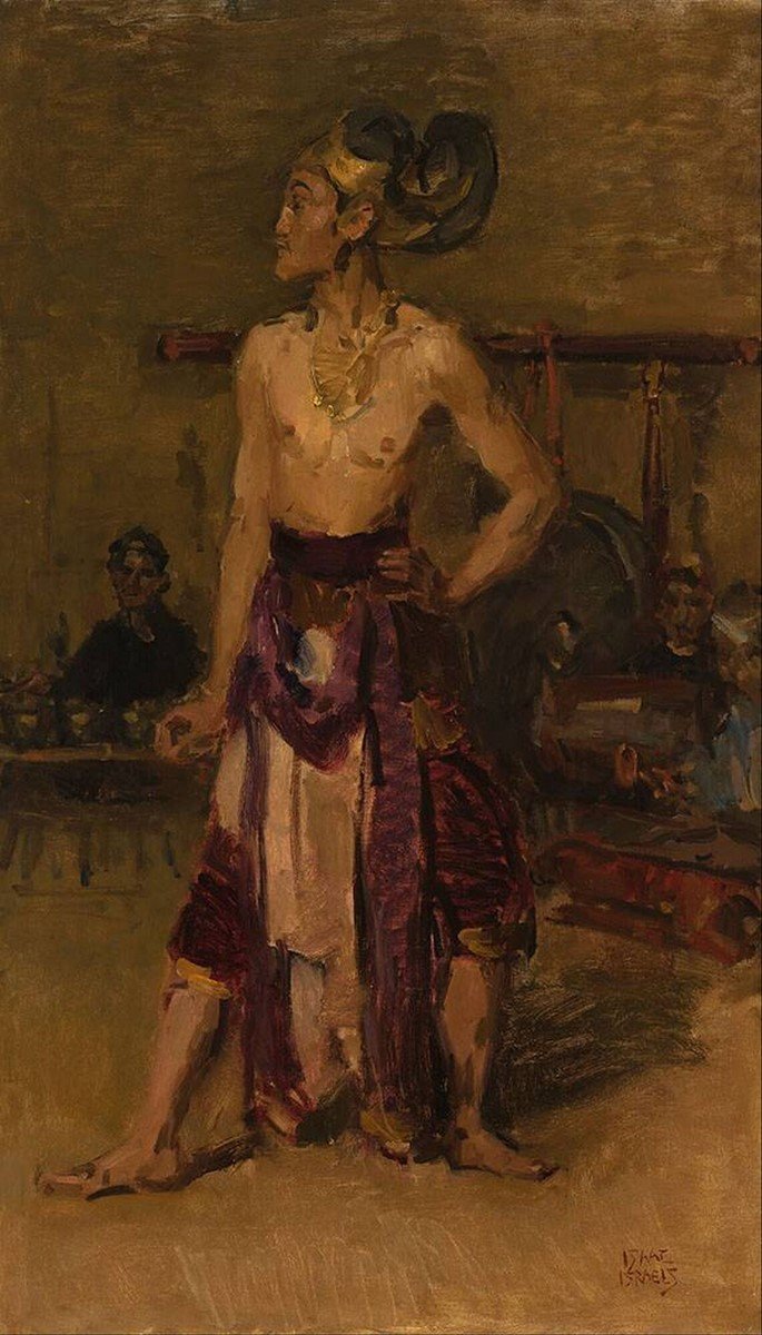 Javanesisk danser av Isaac Israels