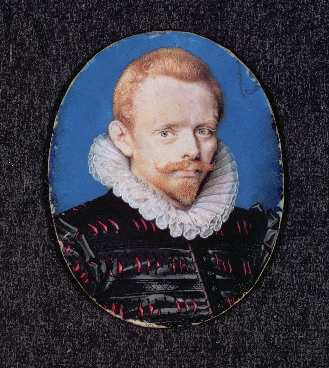 Sir Francis Drake av Isaac Oliver