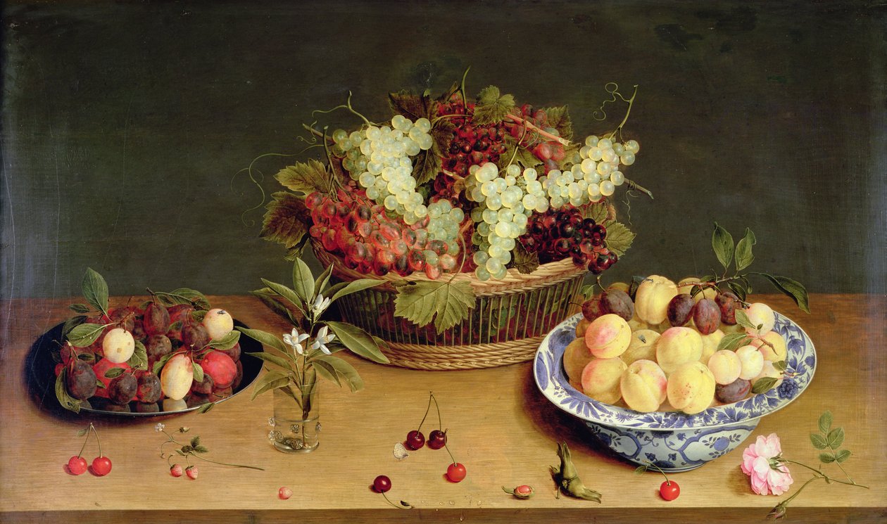 Frukt og blomster av Isaac Soreau